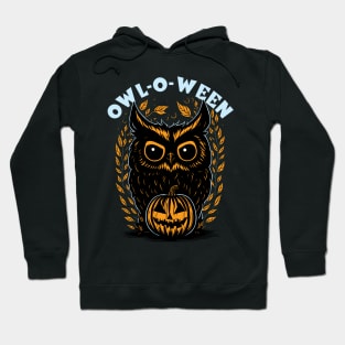 Owl O Ween | Halloween Owl Hoodie